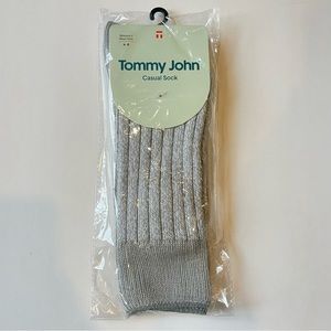 Tommy John Women’s Casual Sock Heather Grey NWT